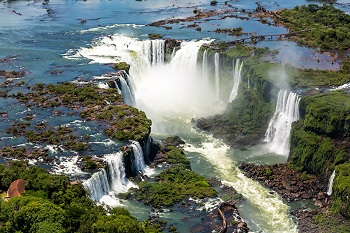 Iguaçu-watervallen